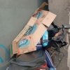 Petugas kepolisian saat melakukan penanganan di lokasi kecelakaan tunggal yang menewaskan seorang pengendara motor perempuan di Jalan Urip Sumoharjo, jalur Pantura Lemah Abang, Cikarang Utara, Minggu (21/6/2026) pagi.