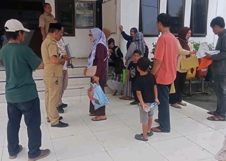 Pendaftaran PPDB/SPMB SMP Negeri Kabupaten Bekasi melalui aplikasi Bebunge yang diakses secara daring.