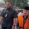 Suasana persidangan perkara dugaan korupsi Bupati Bekasi nonaktif Ade Kuswara Kunang di Pengadilan Negeri Bandung yang turut membahas perhiasan sitaan KPK.