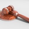 Kuasa hukum terdakwa memberikan keterangan usai sidang di Pengadilan Negeri Bandung.