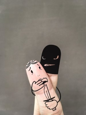 Ilustrasi penganiayaan. Seorang pemilik warung makan di Pasar Induk Cibitung diduga menjadi korban penganiayaan oleh karyawannya sendiri yang dipicu persoalan upah.