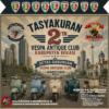 Suasana perayaan Anniversary ke-2 Vespa Antique Club Kabupaten Bekasi yang dihadiri para anggota dari berbagai daerah. Momentum ini menjadi ajang mempererat silaturahmi.