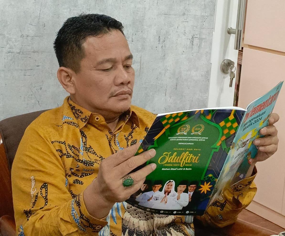 Tokoh Gerindra Kabupaten Bekasi, Junaedi (Ajuk), menyampaikan sejumlah masukan terkait peningkatan kinerja Perumda Tirta Bhagasasi agar mampu menekan kerugian, meningkatkan pelayanan air bersih, dan memberikan kontribusi lebih besar terhadap PAD Kabupaten Bekasi.