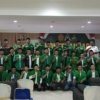 Suasana Konferensi Anak Cabang (Konferancab) IV PAC GP Ansor Kecamatan Cikarang Utara yang digelar di Aula Kantor Kecamatan Cikarang Utara, Ahad (27/7/2026).