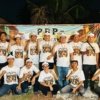 Suasana Pesta Rakyat Pilar (PRP) di Kampung Pilar, Desa Cikarang Kota, Kecamatan Cikarang Utara, yang dipadati warga untuk menikmati kuliner UMKM lokal dan berbagai rangkaian hiburan.