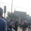 Kondisi Simpang Unisma, Kota Bekasi. Dinas Perhubungan mengungkap kamera CCTV di lokasi kecelakaan truk ekspedisi dan enam sepeda motor dalam kondisi blackout.