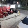 Rekaman CCTV memperlihatkan pelaku pencurian sepeda motor beraksi di kawasan Pasar Bersih Jababeka, Desa Jayamukti, Kecamatan Cikarang Pusat, Kabupaten Bekasi.