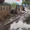 Ilustrasi bangunan liar di pinggir jalan kawasan Kalimalang, Cikarang Selatan, Kabupaten Bekasi. Warga menyoroti kemunculan kembali bangunan semi permanen usai penertiban dilakukan.