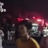 Kobaran api membakar sebuah warung kopi di belakang Pasar Tambun, Kelurahan Setiadarma, Kabupaten Bekasi, Selasa (14/7/2026) malam. Peristiwa tersebut membuat warga panik dan menyebabkan listrik di sekitar lokasi sempat padam.