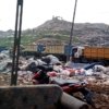 Kondisi TPA Burangkeng, Kabupaten Bekasi, yang dipersiapkan menjadi lokasi pembangunan fasilitas Pengolahan Sampah menjadi Energi Listrik (PSEL).