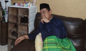 Junaedi saat menyampaikan pandangannya terkait pentingnya optimalisasi peran Dewan Pengawas Perumda Air Minum Tirta Bhagasasi Kabupaten Bekasi dalam memperkuat tata kelola perusahaan.