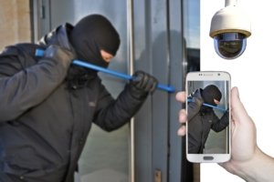Rekaman CCTV memperlihatkan terduga pelaku pencurian yang membobol rumah warga di Desa Sukaraya, Kecamatan Karangbahagia, Kabupaten Bekasi, saat pemilik rumah sedang berada di luar kota.