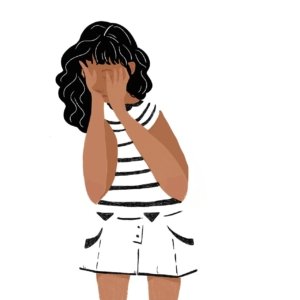Ilustrasi pencabulan anak.