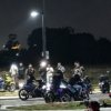 Aktivitas kendaraan di kawasan Kota Deltamas, Cikarang Pusat. Warga mengeluhkan dugaan aksi kebut-kebutan yang berlangsung hingga dini hari.