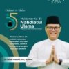 Pondok Pesantren Bahrul Ulum Tambakberas Jombang menjadi lokasi yang dipusatkan untuk menyongsong pelaksanaan Muktamar ke-35 Nahdlatul Ulama