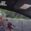 Heboh! Pengendara Motor Berkostum Tuyul Melintas di Siang Bolong Surabaya, Videonya Viral di Media Sosial