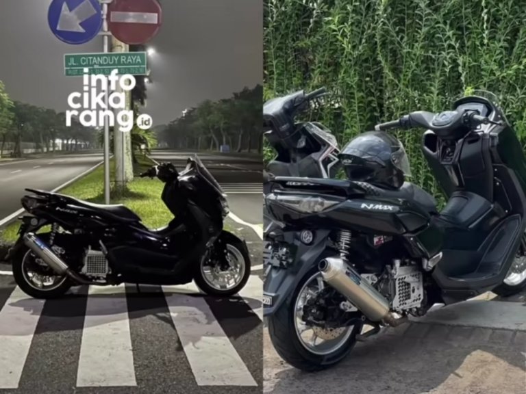 Yamaha NMAX hitam bernomor polisi Z 6321 YS dilaporkan hilang di depan kontrakan kawasan Sukaresmi, Cikarang Selatan.