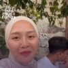 Kreator asal Bandung Rahmania melalui proyek Touch Up Gerobak UMKM yang membantu mempercantik tampilan dan branding gerobak pedagang.