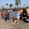 Anggota XONIC saat mengikuti kopdar wilayah Jabodetabek di Kafe Kisah Kopi Nusantara, Bekasi, Minggu (6/9/2026).