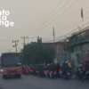 Kawasan Kandang Roda hingga Ruko CCC yang disebut warga kerap dipadati pengendara melawan arah pada pagi hari saat hari kerja.