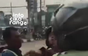 Ilustrasi dugaan penganiayaan terhadap pengendara di Cikarang. Korban mengaku mengalami luka di bagian belakang leher setelah diduga ditusuk menggunakan gunting oleh pengendara lain.