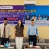 Pemuda lintas agama mengikuti Youth Summit Interfaith 2026 di Kabupaten Bekasi yang mendorong lahirnya aksi nyata untuk memperkuat toleransi.