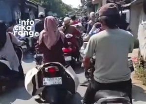 Jambore Kecamatan Pebayuran Nampak Semangat, Warga Berbondong-bondong Meriahkan Acara di Kp Pulopipisan