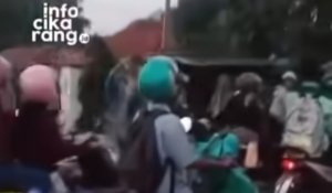 Kecelakaan Maut Terjadi di Pantura Lemahabang Bekasi, Pengendara Motor Tewas di Tempat