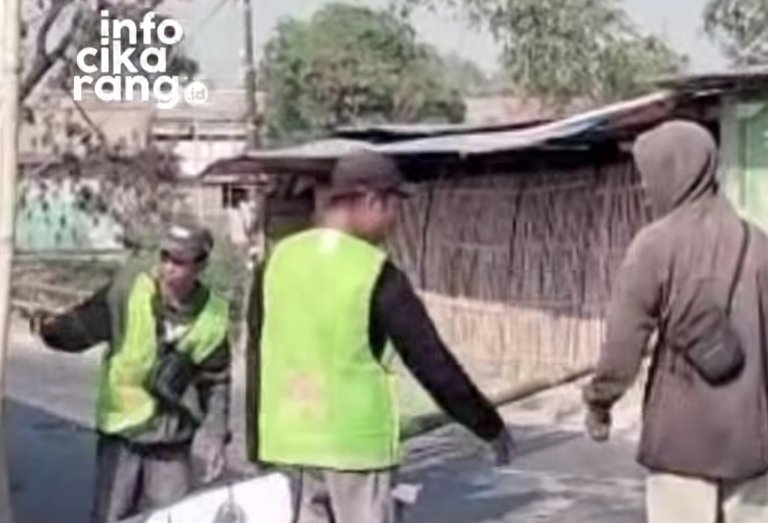 Arah Jembatan Kali CBL Ditutup, Ada Perbaikan di Perbatasan Cibitung-Cikarang Barat