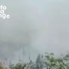 Asap Tebal Membubung, Lahan Kosong di Samping PT Kline Cikarang Timur Terbakar