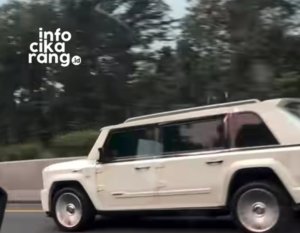 Seorang Netizen Kaget Lihat Iring-iringan Motor Masuk Tol, Ternyata Rombongan Presiden Prabowo Melintas