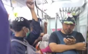 Jalur KRL Cikarang Mendadak Lengang Penumpang, Warga Tambun Malah Bikin Tebakan: “Udah pada Have?”
