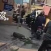 Aktivitas pengaturan lalu lintas oleh pak ogah dikeluhkan pengendara di Jalan RM Marzuki, Cikarang Utara, Kabupaten Bekasi. Sumber video: warga.