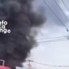 Kebakaran Terjadi di Jatireja Cikarang Timur, Asap Hitam Membumbung Tinggi