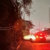Halte Bus Samping Mulia Industri Cikarang Gelap dan Banyak Lubang, Warga: Harus Pakai Senter?