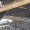 Penumpang KRL Mendadak Berhamburan di Stasiun Cikarang, Asap Terlihat dari Atas Kereta