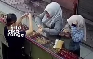 Toko Mas Murni Tegal Danas Dibobol, Emas hingga 30 Gram Raib, Kerugian Puluhan Juta