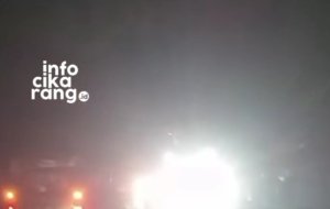 Gardu Listrik Dekat SD 03 Kedungwaringin Terbakar, Muncul Percikan Api