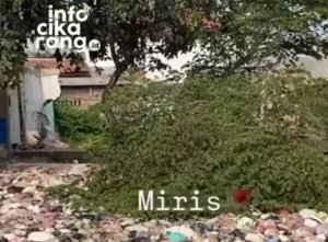 Tumpukan Sampah Menggunung di Depan Gerbang Puri Nirwana, Warga Soroti Kondisi Memprihatinkan
