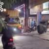 Kabel listrik disebut putus setelah sebuah truk melintas di kawasan Papanmas, Tambun Selatan, Kabupaten Bekasi, Kamis (15/10/2026). Warga meminta PLN segera melakukan penanganan.
