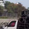 Motor Trail Listrik Diduga untuk MBG Malah Ada di Pembuangan Sampah, Viral di Threads