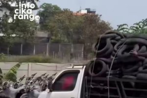 Motor Trail Listrik Diduga untuk MBG Malah Ada di Pembuangan Sampah, Viral di Threads