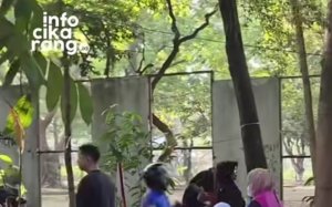 Viral Anak Kecil Ketiduran dalam Kostum Badut, Narasi Sebut Disuruh Mengemis
