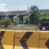 Mobil Terbakar Dekat Tol Gedebage Bandung Hari Ini, Api Melalap Kendaraan