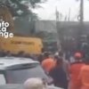 Tanpa Perlawanan, 19 Bangunan Liar di Sukadanau Cikarang Barat Akhirnya Dibongkar